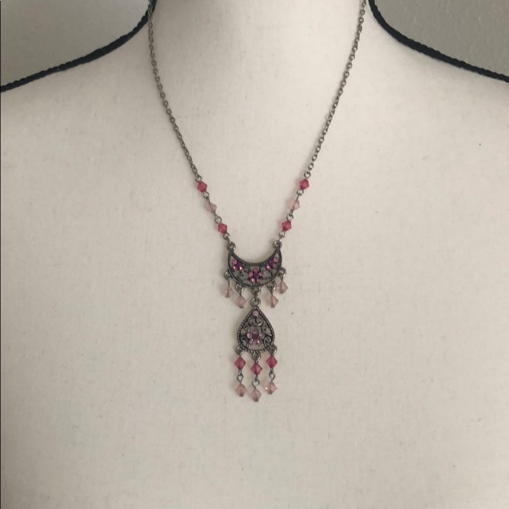 Tiny Flower Necklace